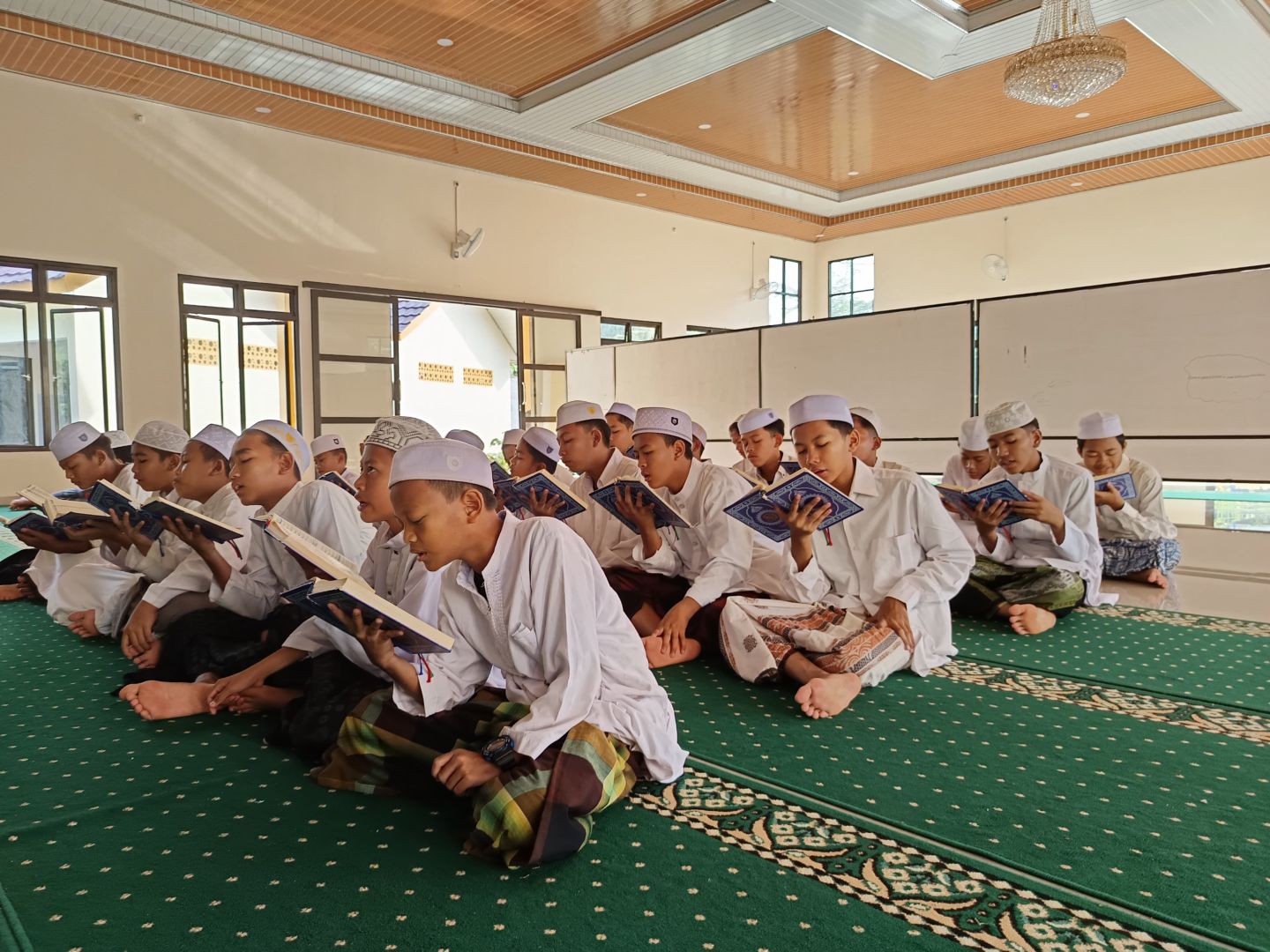 Kegiatan Halaqah Al-Qur'an