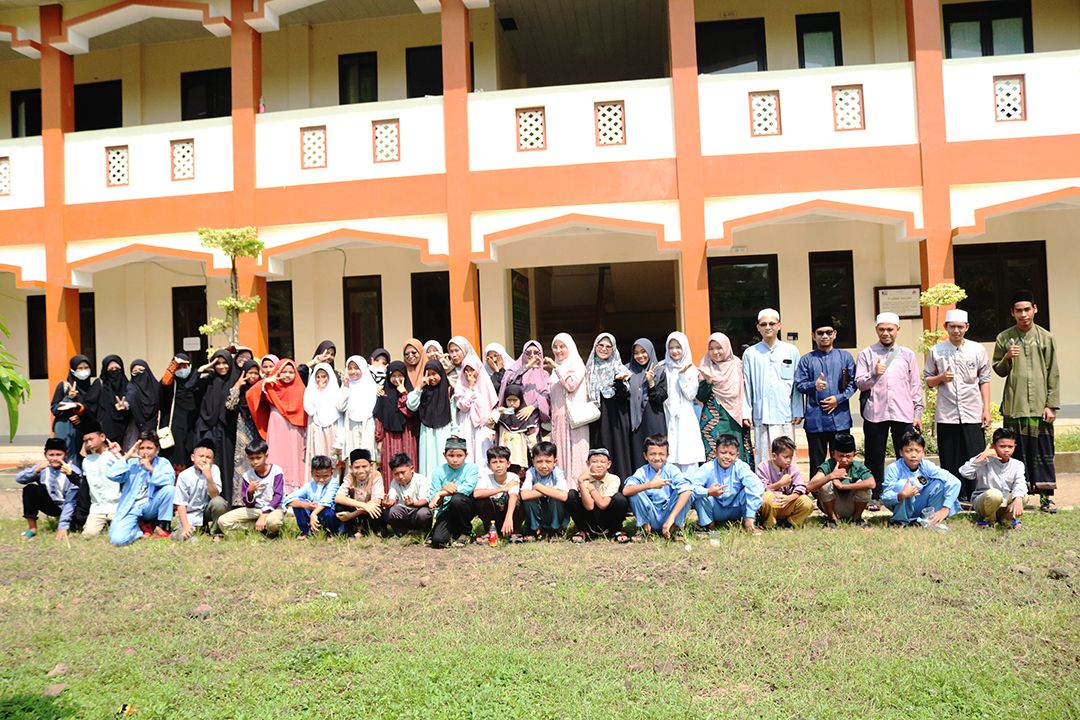 Kunjungan SDIQ Al-Islam Caringin, Bogor